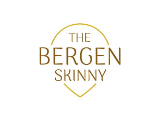 The Bergen Skinny logo design by Fajar Faqih Ainun Najib