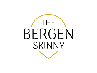 The Bergen Skinny logo design by Fajar Faqih Ainun Najib