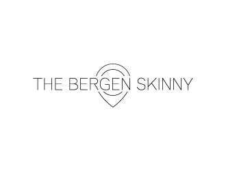 The Bergen Skinny logo design by Fajar Faqih Ainun Najib
