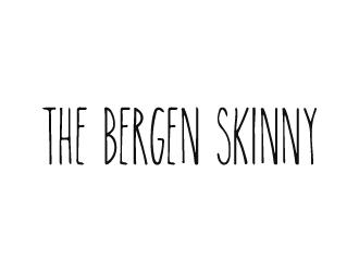 The Bergen Skinny logo design by Fajar Faqih Ainun Najib