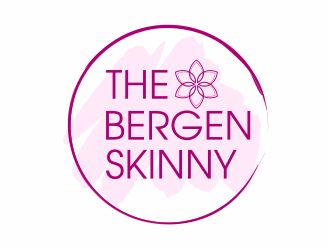 The Bergen Skinny logo design by mutafailan