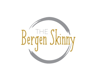 The Bergen Skinny logo design by tec343