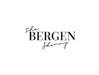 The Bergen Skinny logo design by Rachel