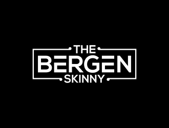 The Bergen Skinny logo design by ubai popi