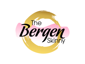 The Bergen Skinny logo design by JessicaLopes