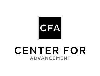 Center for Advancement logo design by asyqh