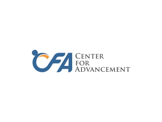Center for Advancement logo design by CreativeKiller
