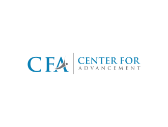 Center for Advancement logo design by RIANW
