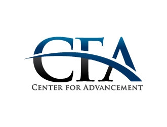 Center for Advancement logo design by J0s3Ph