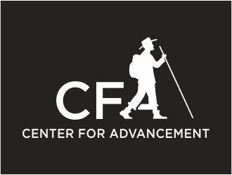 Center for Advancement logo design by 48art