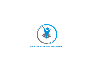 Center for Advancement logo design by Greenlight