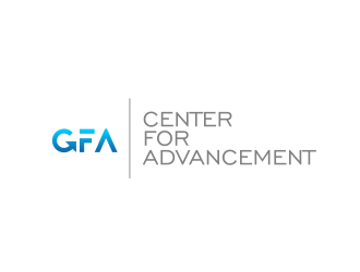 Center for Advancement logo design by serprimero