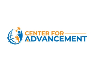 Center for Advancement logo design by jaize