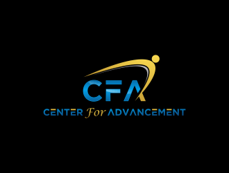 Center for Advancement logo design by ammad