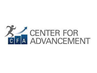 Center for Advancement logo design by kunejo