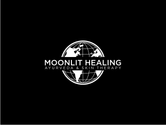 Moonlit Healing Ayurveda & Skin Therapy logo design by dewipadi