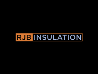 RJB Insulation logo design by johana