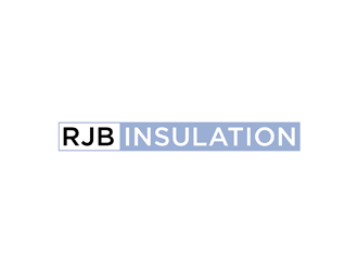 RJB Insulation logo design by johana