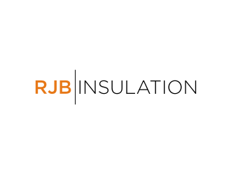 RJB Insulation logo design by rief