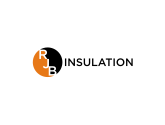 RJB Insulation logo design by rief