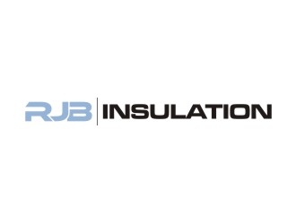 RJB Insulation logo design by agil