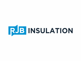 RJB Insulation logo design by haidar