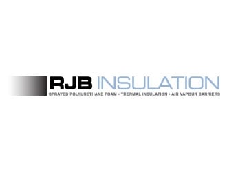 RJB Insulation logo design by J0s3Ph