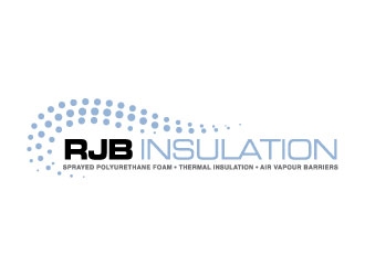 RJB Insulation logo design by J0s3Ph