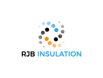 RJB Insulation logo design by mhala