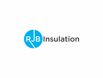 RJB Insulation logo design by eagerly