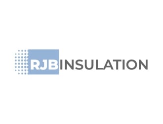 RJB Insulation logo design by jaize