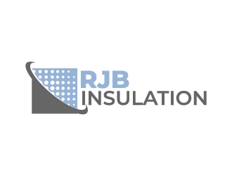 RJB Insulation logo design by jaize