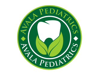 Avala Pediatrics  logo design by rykos