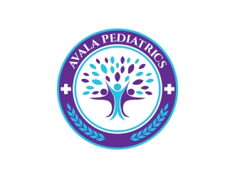 Avala Pediatrics  logo design by MarkindDesign