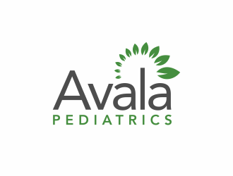 Avala Pediatrics  logo design by ingepro