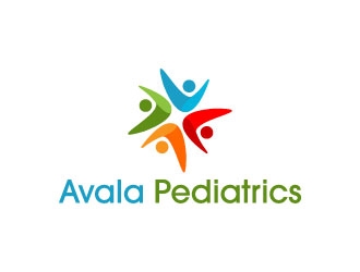 Avala Pediatrics  logo design by J0s3Ph