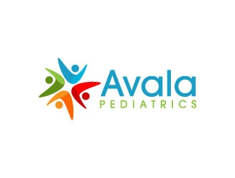 Avala Pediatrics  logo design by J0s3Ph