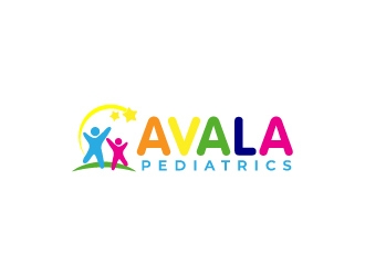 Avala Pediatrics  logo design by jaize