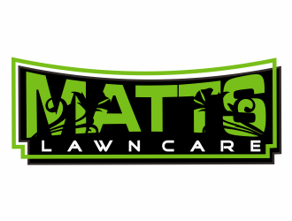 Matts Lawn Care logo design by Mahrein
