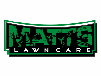 Matts Lawn Care logo design by Mahrein