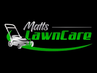 Matts Lawn Care logo design by jaize