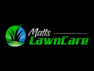 Matts Lawn Care logo design by jaize