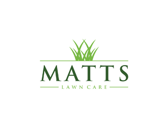 Matts Lawn Care logo design by ndaru