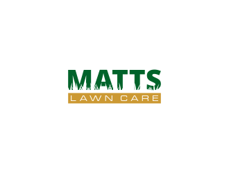 Matts Lawn Care logo design by senandung