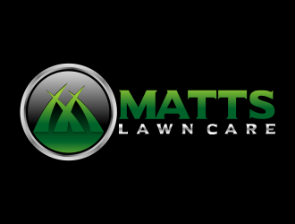 Matts Lawn Care logo design by done