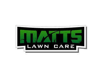 Matts Lawn Care logo design by pencilhand