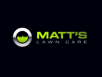 Matts Lawn Care logo design by PRN123