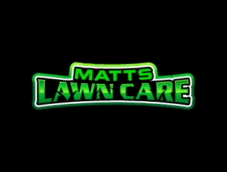 Matts Lawn Care logo design by uttam