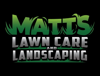 Matts Lawn Care logo design by Eliben