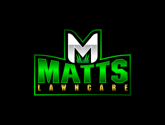 Matts Lawn Care logo design by perf8symmetry